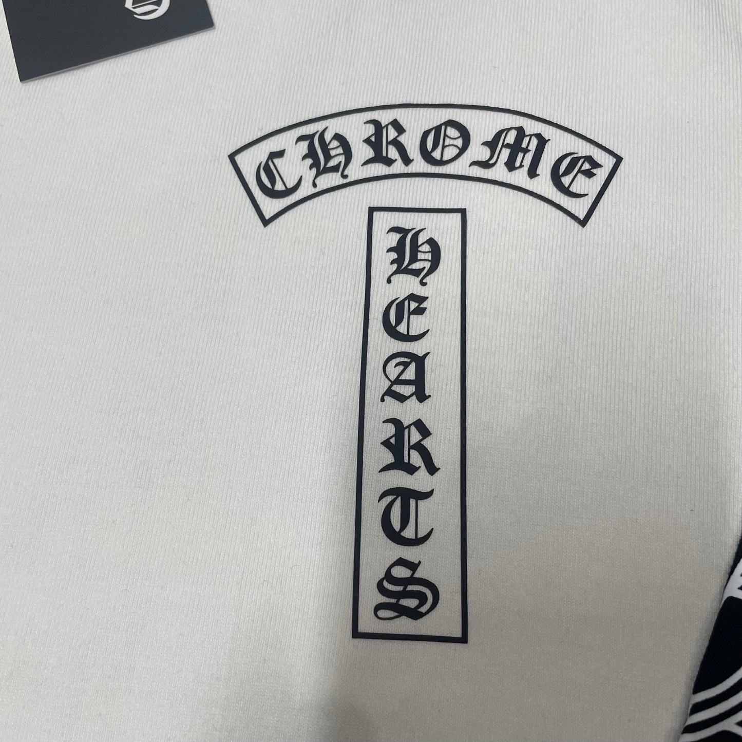 Chrome Hearts Dagger Long-Sleeve Baseball 3/4 Shirt
