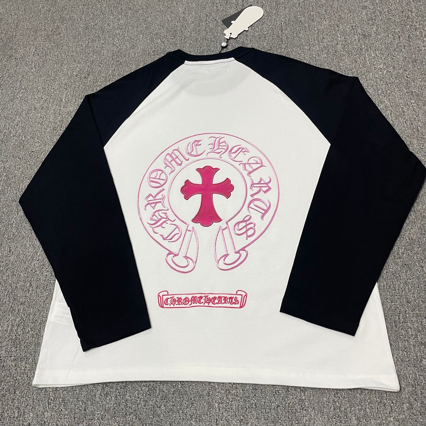 Chrome Hearts Nagrang Long Sleeve T-Shirt
