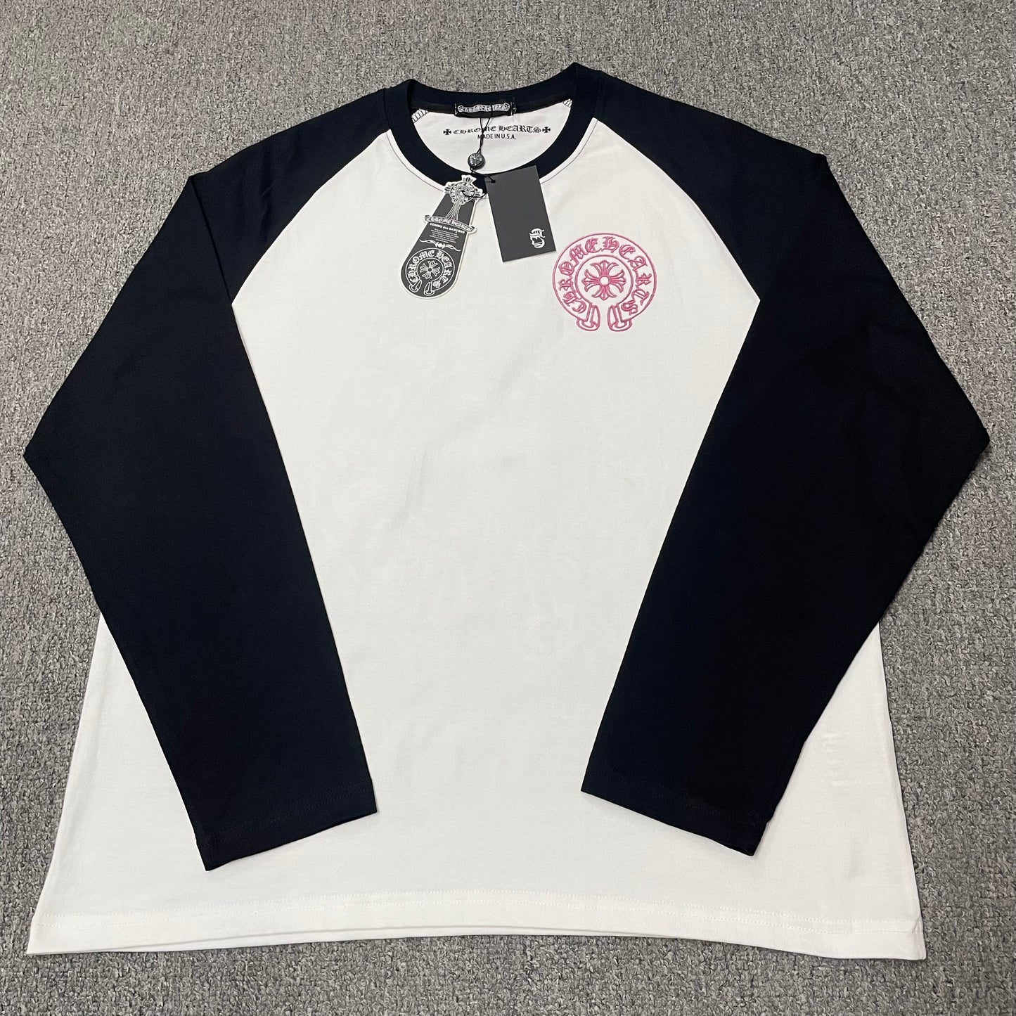 Chrome Hearts Nagrang Long Sleeve T-Shirt