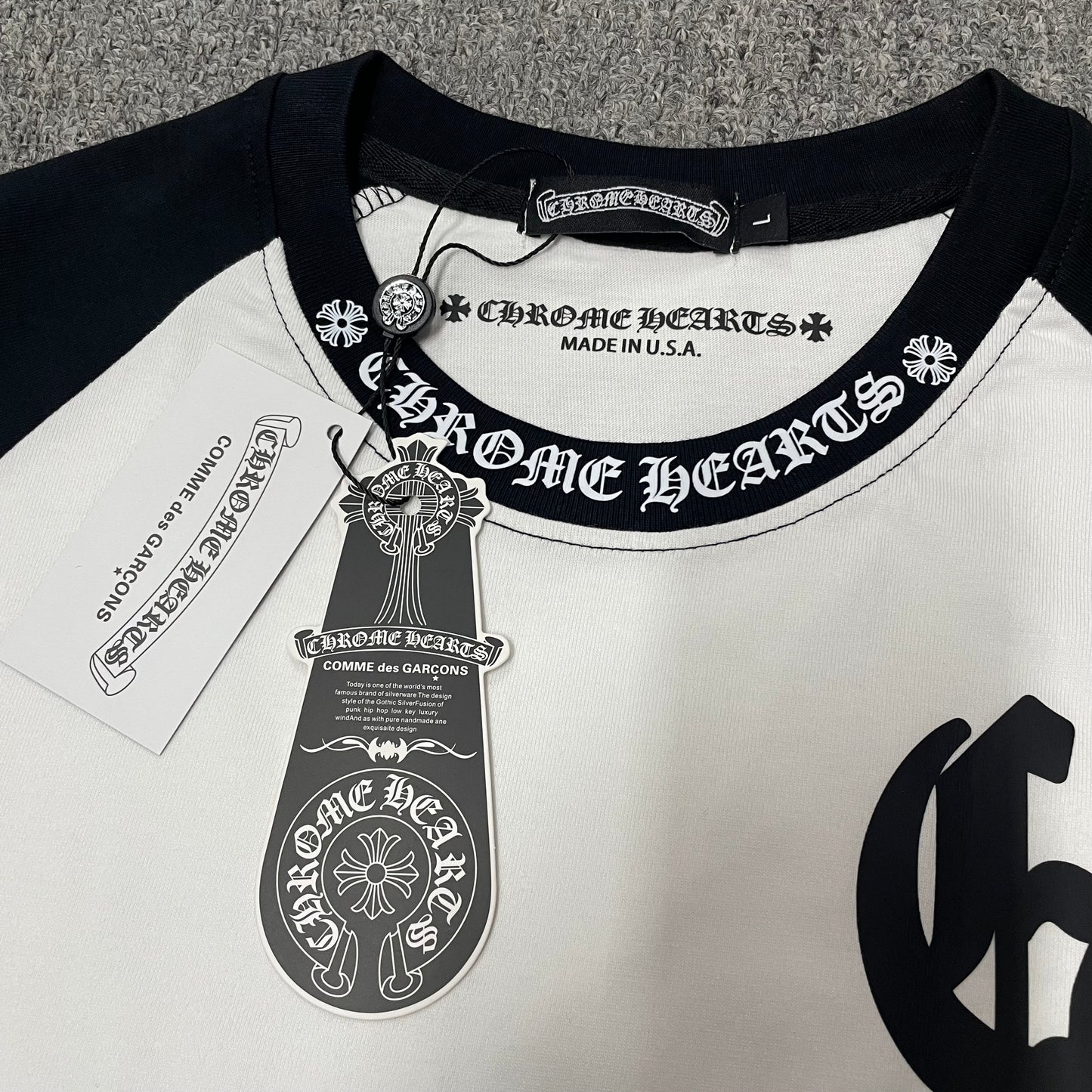Chrome Hearts Nagrang Long Sleeve T-Shirt