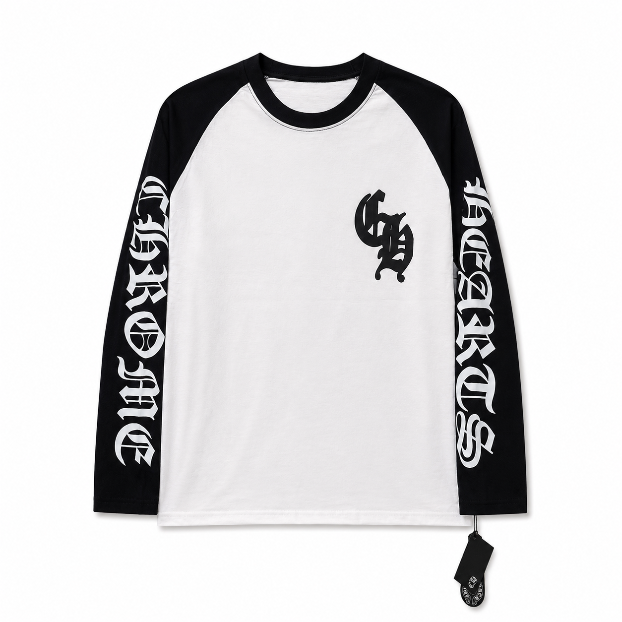 Chrome Hearts Nagrang Long Sleeve T-Shirt