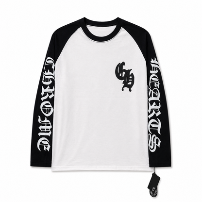 Chrome Hearts Nagrang Long Sleeve T-Shirt