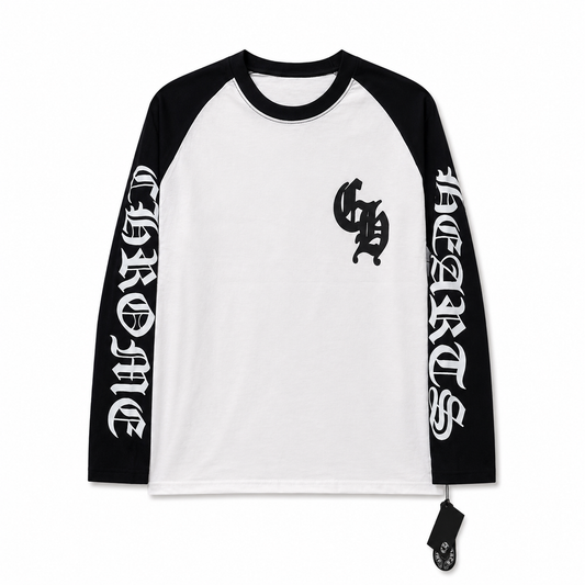 Chrome Hearts Nagrang Long Sleeve T-Shirt