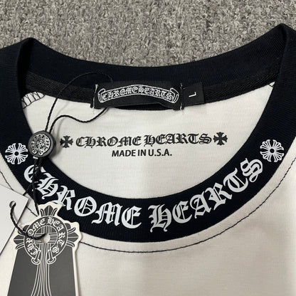 Chrome Hearts Nagrang Long Sleeve T-Shirt