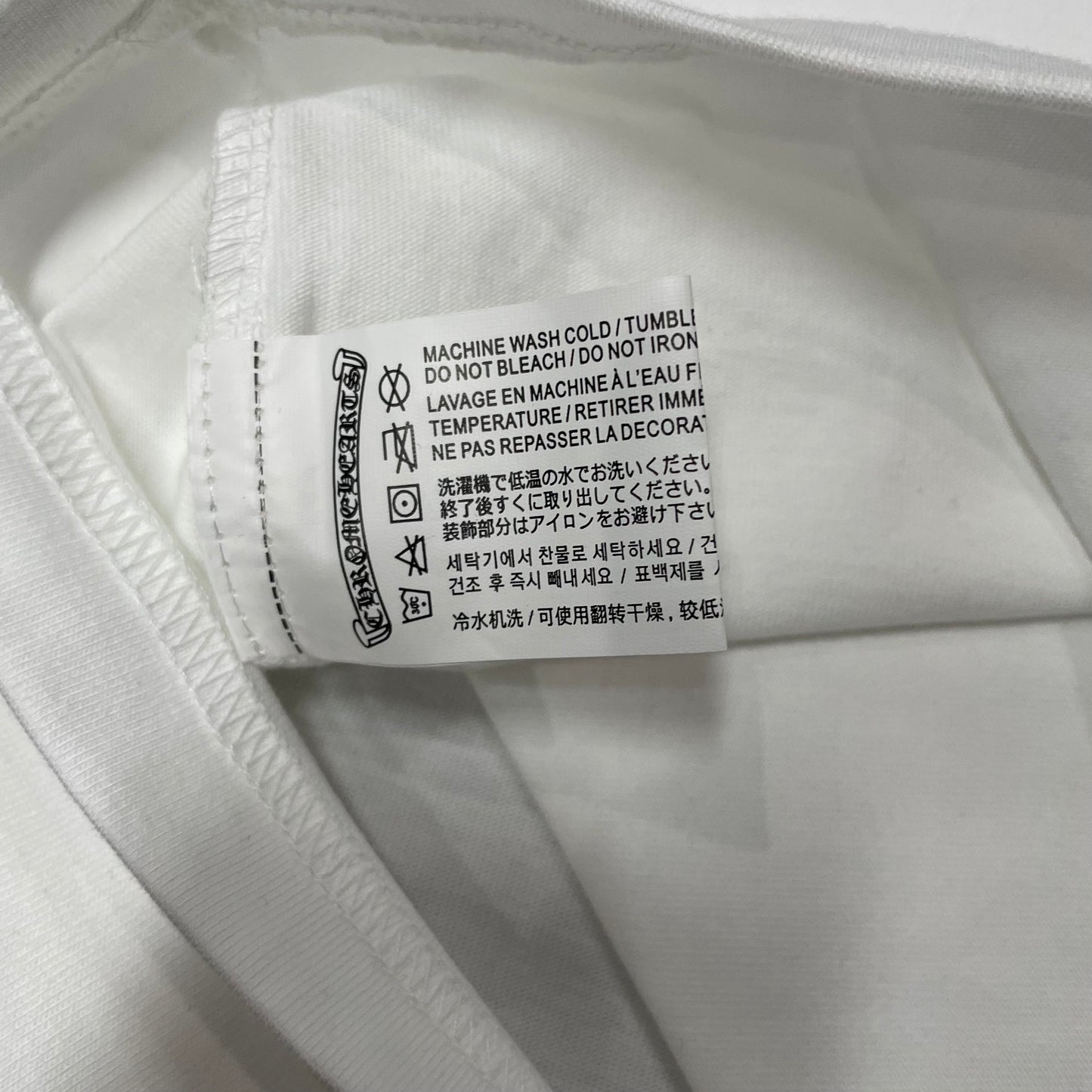 Chrome Hearts Nagrang Long Sleeve T-Shirt
