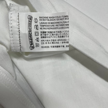Chrome Hearts Black White Dagger Baseball Long Sleeve