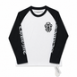 Chrome Hearts Dagger Long-Sleeve Baseball 3/4 Shirt