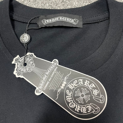 Chrome Hearts x Matty Boy More Head T-shirt neckline stitching hang tag and neck label