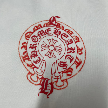 Chrome Hearts Floral Horseshoe Short Sleeve T-Shirt