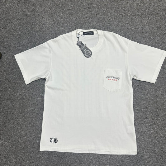 Chrome Hearts American Flag Dagger T-Shirt