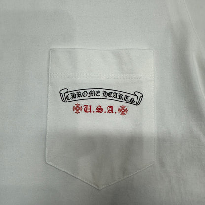 Chrome Hearts American Flag Dagger T-Shirt