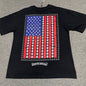 Chrome Hearts American Flag Dagger T-Shirt