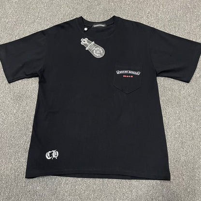 Chrome Hearts American Flag Dagger T-Shirt