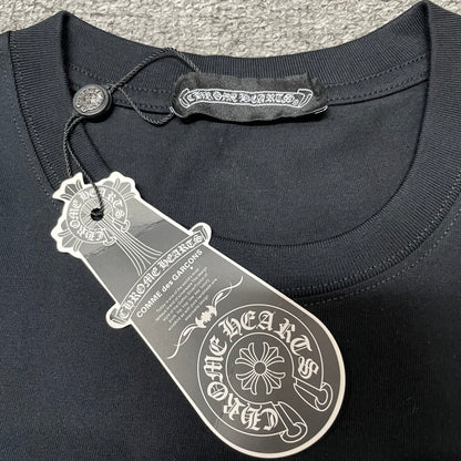 Chrome Hearts Graffiti Heart Cross T-Shirt