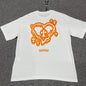 Chrome Hearts Graffiti Heart Cross T-Shirt