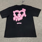 Chrome Hearts Graffiti Heart Cross T-Shirt