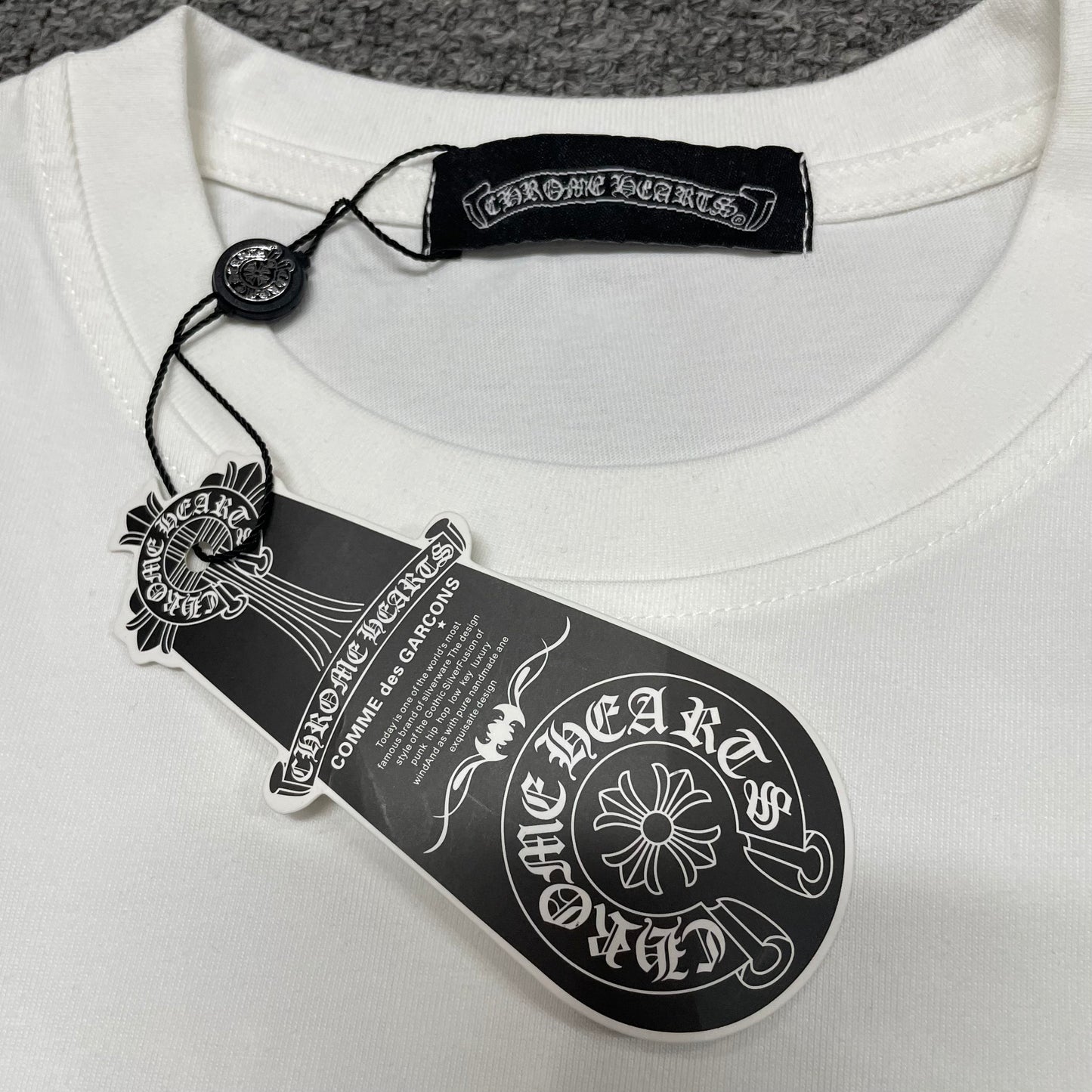 Chrome Hearts Matty Boy Graffiti Pocket T-Shirt | Multi Color Graphic Tee