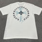 Chrome Hearts Cemetery Cross Logo T-Shirt | Gothic Graphic Streetwear Tee Wholesale