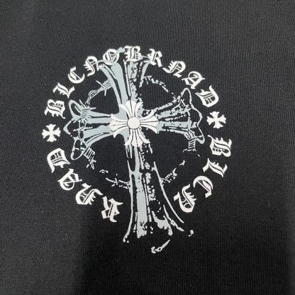 Chrome Hearts Cemetery Cross Logo T-Shirt | Gothic Graphic Streetwear Tee Wholesale