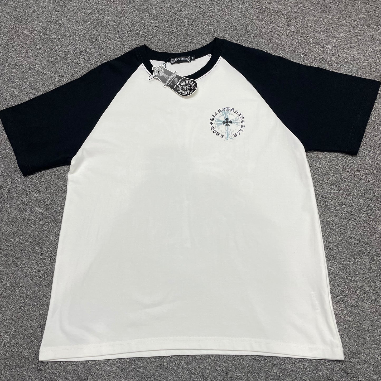Chrome Hearts Cemetery Cross Logo T-Shirt | Gothic Graphic Streetwear Tee Wholesale