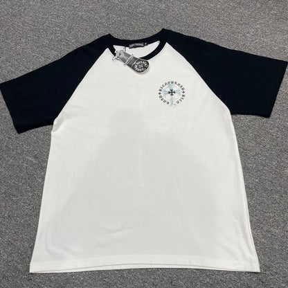 Chrome Hearts Cemetery Cross Logo T-Shirt | Gothic Graphic Streetwear Tee Wholesale