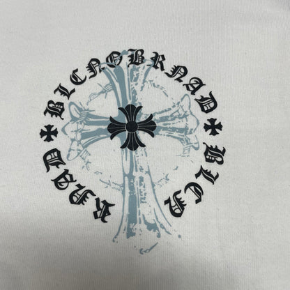 Chrome Hearts Cemetery Cross Logo T-Shirt | Gothic Graphic Streetwear Tee Wholesale