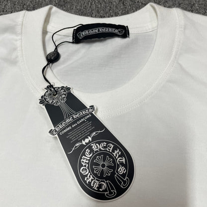 Chrome Hearts Cemetery Cross Logo T-Shirt | Gothic Graphic Streetwear Tee Wholesale