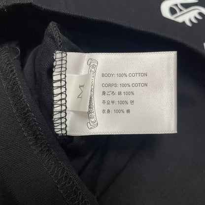 Chrome Hearts Cemetery Cross Logo T-Shirt | Gothic Graphic Streetwear Tee Wholesale