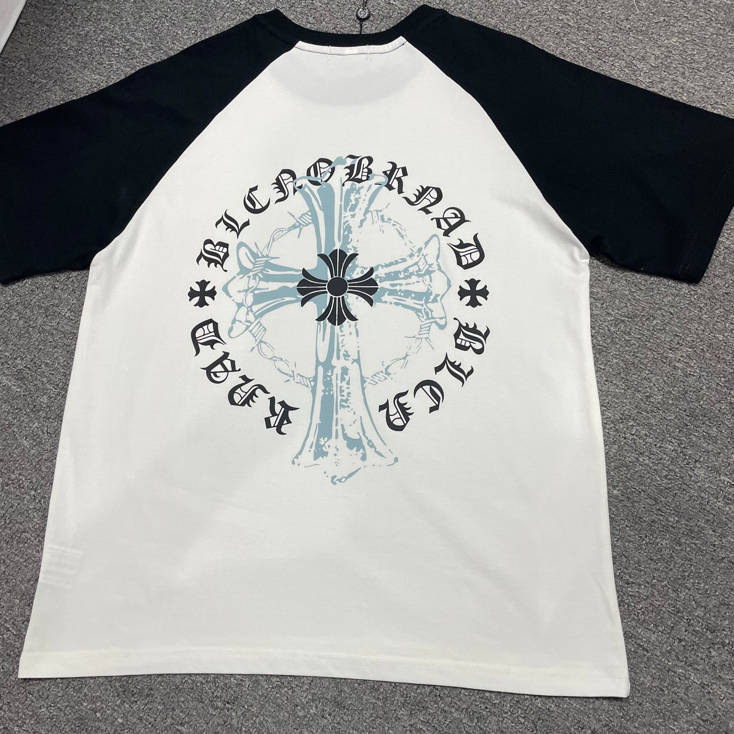 Chrome Hearts Cemetery Cross Logo T-Shirt | Gothic Graphic Streetwear Tee Wholesale