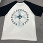 Chrome Hearts Cemetery Cross Logo T-Shirt | Gothic Graphic Streetwear Tee Wholesale