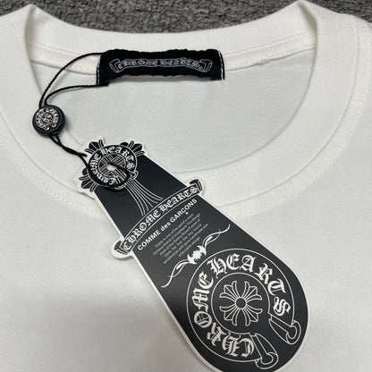 Chrome Hearts Cemetery Cross Pocket T-Shirt | Pink Graphic Streetwear Tee Wholesale