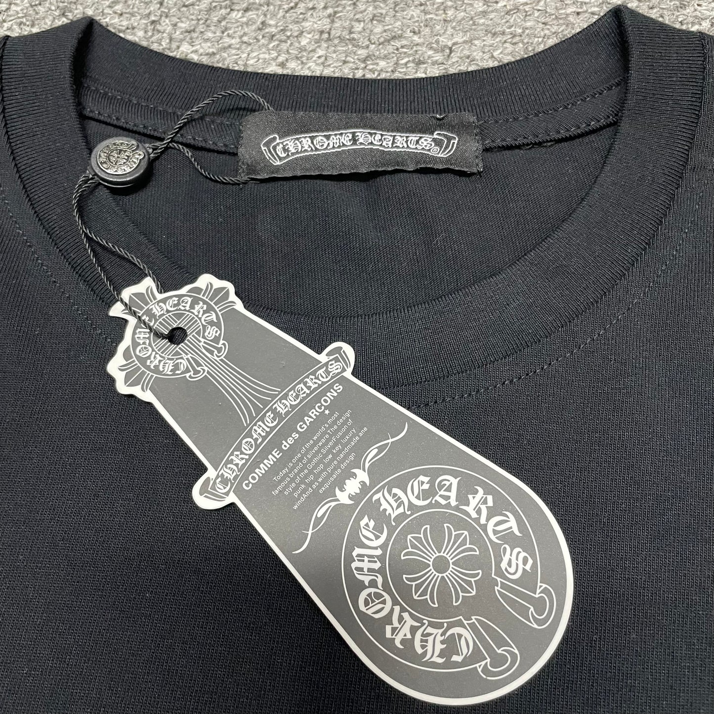 Chrome Hearts Cemetery Cross Pocket T-Shirt | Pink Graphic Streetwear Tee Wholesale