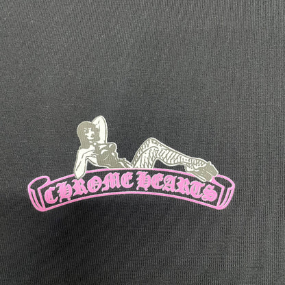 Chrome Hearts Floral Cross Pocket T-Shirt | Gothic Graphic Streetwear Tee Wholesale