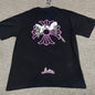 Chrome Hearts Floral Cross Pocket T-Shirt | Gothic Graphic Streetwear Tee Wholesale