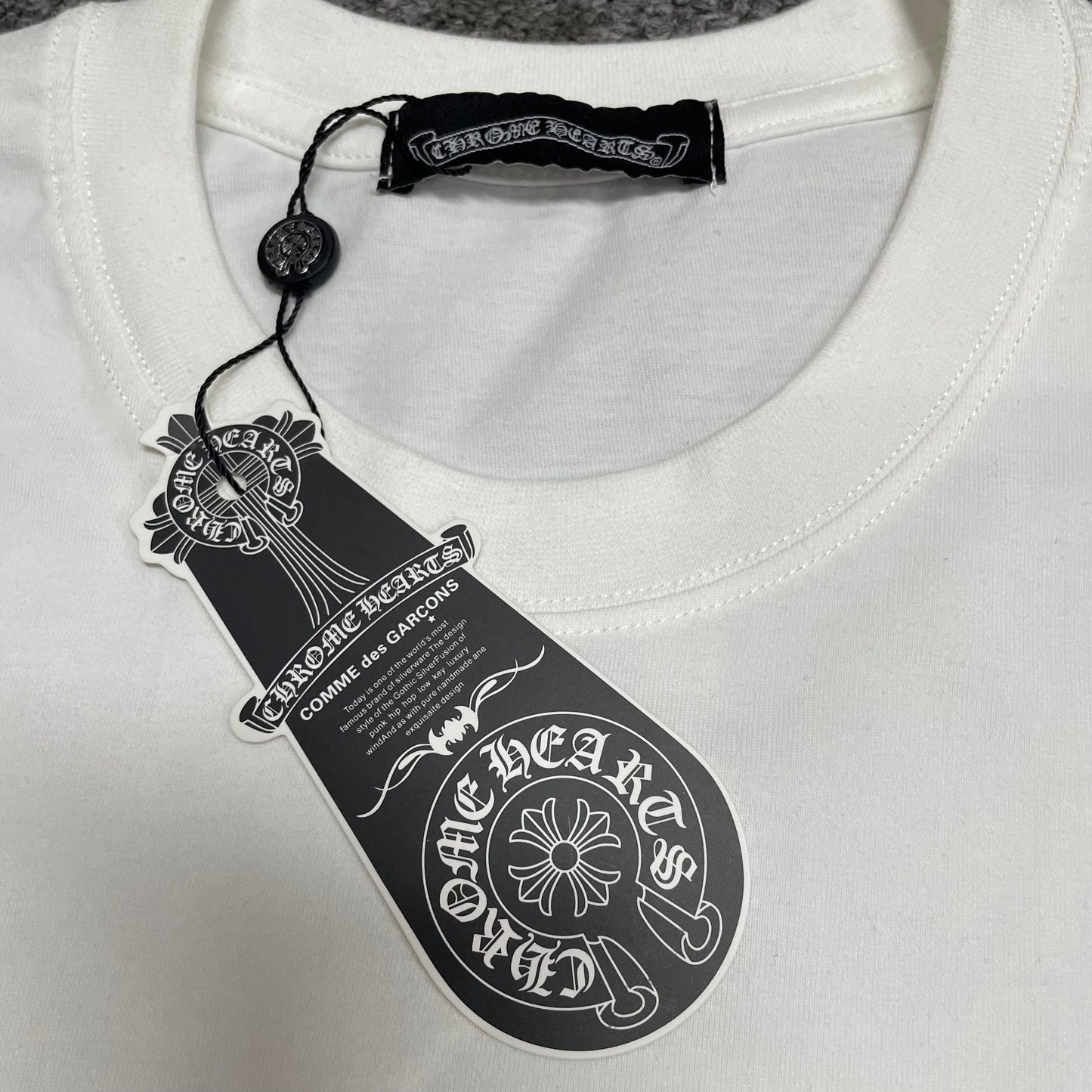 Chrome Hearts Cemetery Cross Graphic T-Shirt | Green Cross Streetwear Tee Wholesale