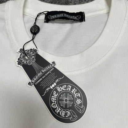Chrome Hearts Cemetery Cross Graphic T-Shirt | Green Cross Streetwear Tee Wholesale