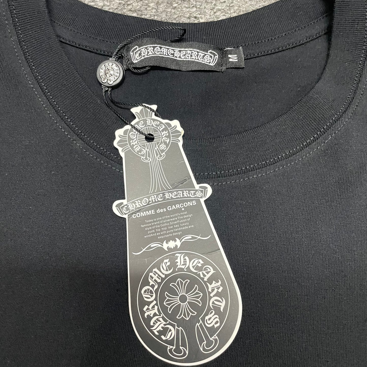 Chrome Hearts Cemetery Cross Graphic T-Shirt | Green Cross Streetwear Tee Wholesale
