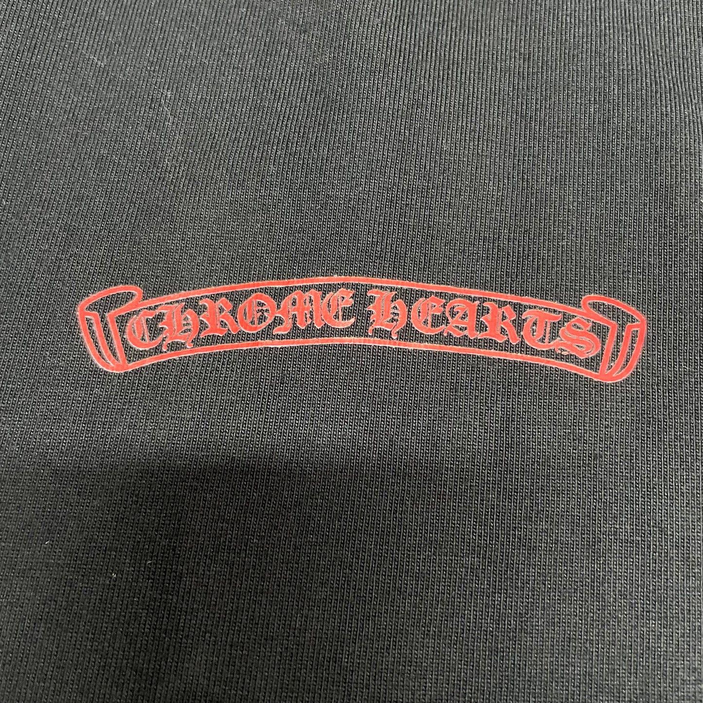 Chrome Hearts Red Lip Graphic T-Shirt | Black Streetwear Tee Wholesale