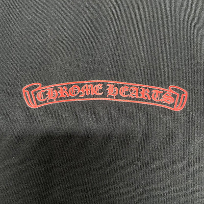 Chrome Hearts Red Lip Graphic T-Shirt | Black Streetwear Tee Wholesale