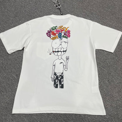Chrome Hearts Matty Boy Cartoon Graphic Pocket T-Shirt | Streetwear Tee Wholesale