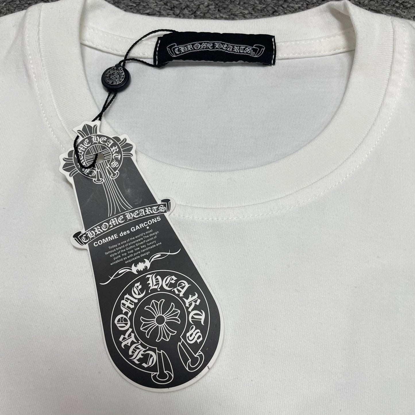 Chrome Hearts Matty Boy Cartoon Graphic Pocket T-Shirt | Streetwear Tee Wholesale