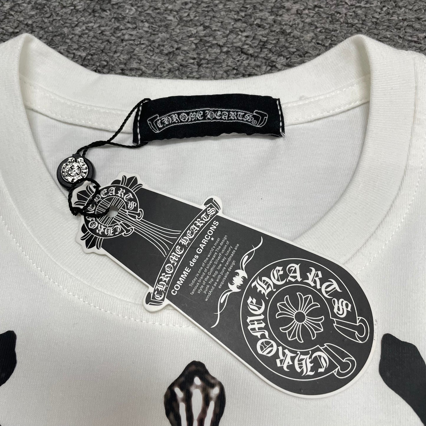 Chrome Hearts Multi Color Cross Pocket T-Shirt | Graphic Streetwear Tee Wholesale