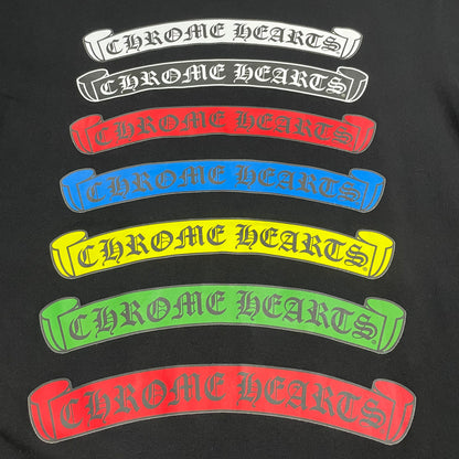 Chrome Hearts Multi Color Scroll Logo Pocket T-Shirt | Graphic Streetwear Tee Wholesale