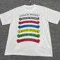 Chrome Hearts Multi Color Scroll Logo Pocket T-Shirt | Graphic Streetwear Tee Wholesale