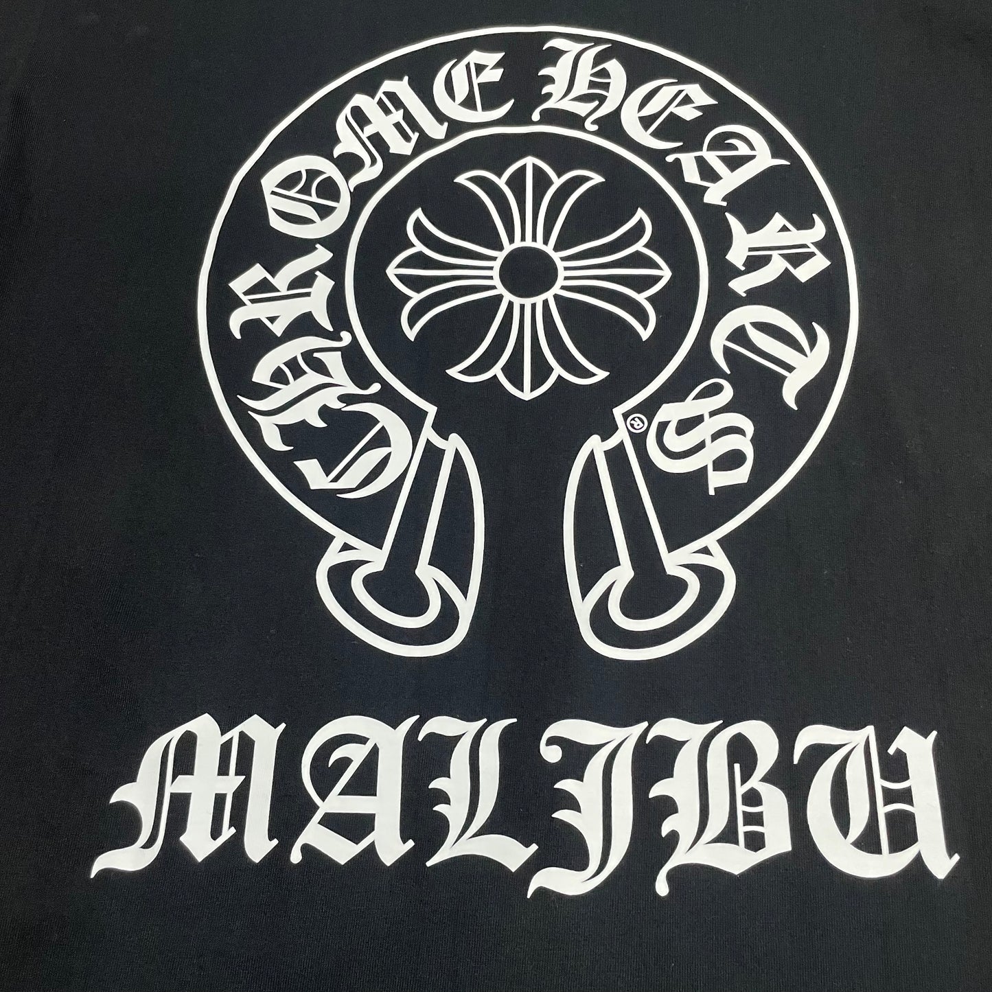 Chrome Hearts Malibu Cemetery Cross T-Shirt | Gothic Graphic Streetwear Tee Wholesale