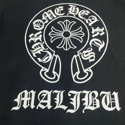 Chrome Hearts Malibu Cemetery Cross T-Shirt | Gothic Graphic Streetwear Tee Wholesale