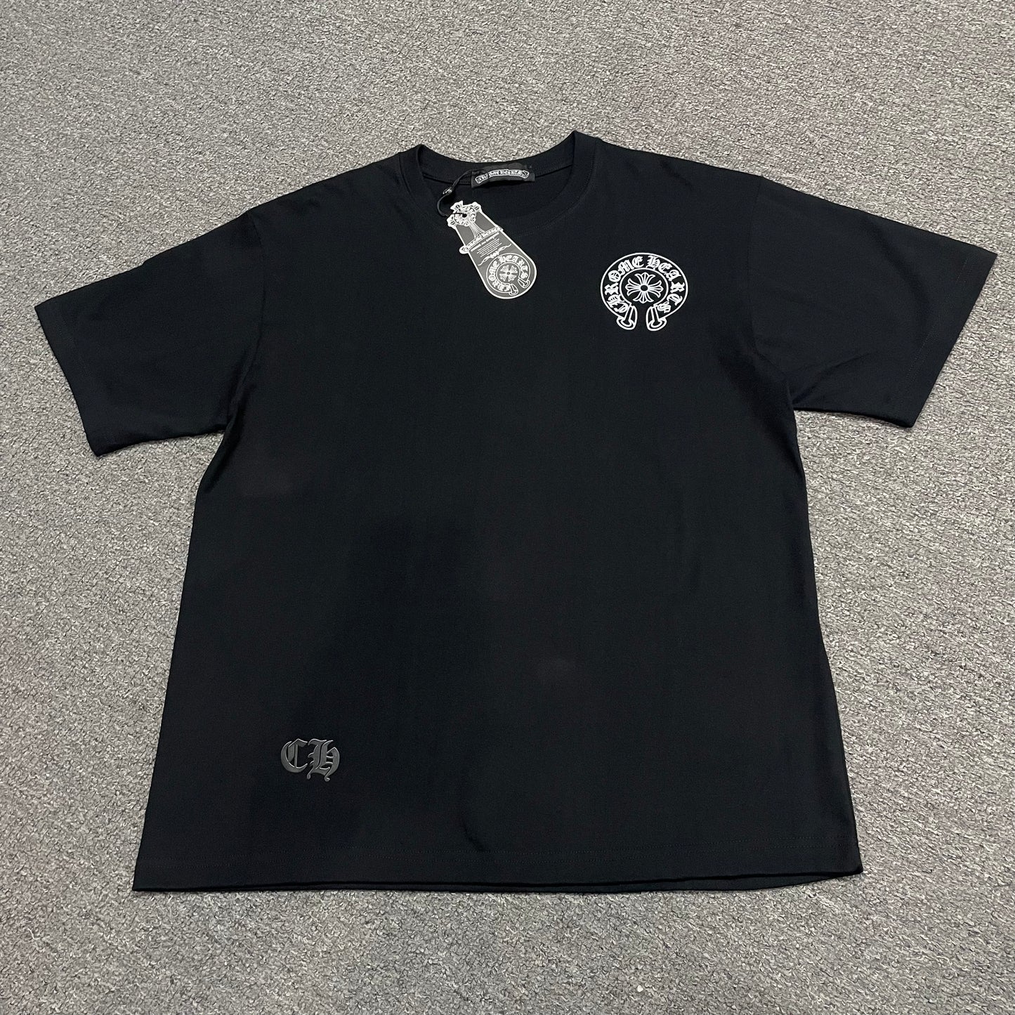 Chrome Hearts Malibu Cemetery Cross T-Shirt | Gothic Graphic Streetwear Tee Wholesale