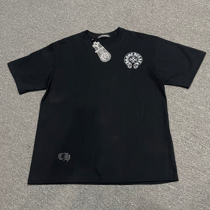 Chrome Hearts Malibu Cemetery Cross T-Shirt | Gothic Graphic Streetwear Tee Wholesale