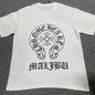 Chrome Hearts Malibu Cemetery Cross T-Shirt | Gothic Graphic Streetwear Tee Wholesale