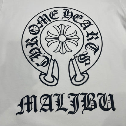 Chrome Hearts Malibu Cemetery Cross T-Shirt | Gothic Graphic Streetwear Tee Wholesale